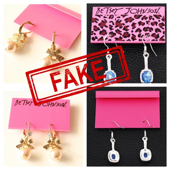 Betsey Johnson Jewelry Necklaces Earrings Bracelet - Picture 6 of 8